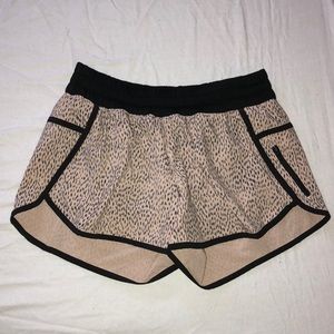Lululemon Tracker shorts